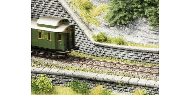 Noch Gmbh & Co 14236 Coping Stones - Laser-Cut Minis -- pkg(5), HO Scale