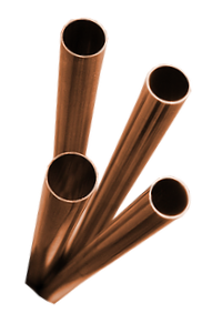 K & S Precision Metals 9870 Round Copper Tube 300mm Long x .36mm Wall x 2mm OD (4 pieces)