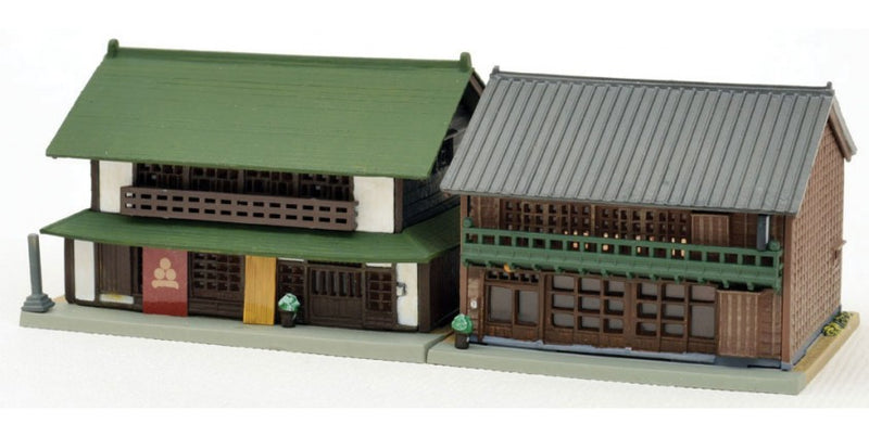 TomyTec Co LTD 265528 Country Inn -- Kit, N Scale