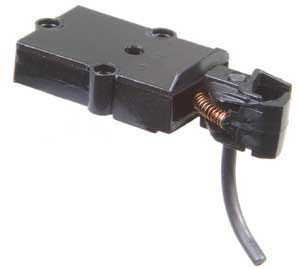 Kadee KAD802 Coupler w/Gear Box -- Black - 2 Pairs, S Scale