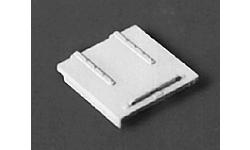 Detail Associates 6212 Covered Hopper Hatch Set -- Square pkg(8), HO Scale