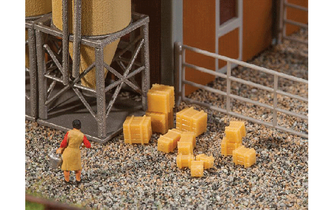 Faller Gmbh 272906 Crates -- pkg(40), N Scale