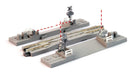 Kato 20-027-1  124mm 4-7/8" Crossing Gate and Rerailing Track, N Scale