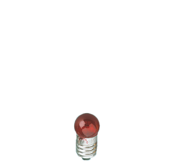 Brawa Modellspielwaren 3303 Thread Spherical Bulbs -- 14V Clear, 50mA, 5mm