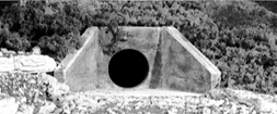 Woodland Scenics WOO1262 Culverts (Hydrocal Plaster Castings) pkg(2) -- Concrete, All Scales