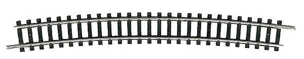 Trix TXX14928 Curved Track pkg(10) -- R6-15, N Scale