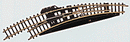 Marklin MRK8568 Curved Turnout -- Left, Remote, 30-Degree - 7-11/16" 19.5cm, Z Scale