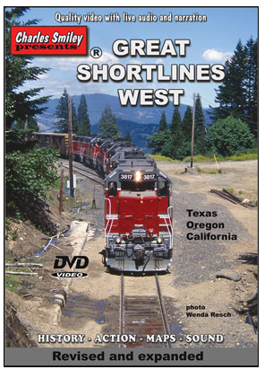 Charles Smiley Videos D-112  Great Shortlines West DVD -- 1 Hour, 42 Minutes