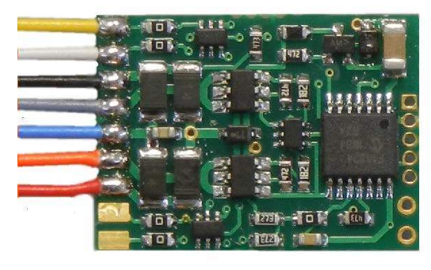 NCE 177 D13Wp Decoder w/8 pin