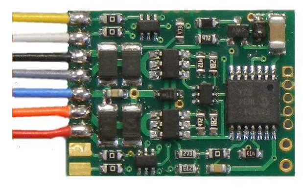 NCE 173 D13W Decoder 10pk