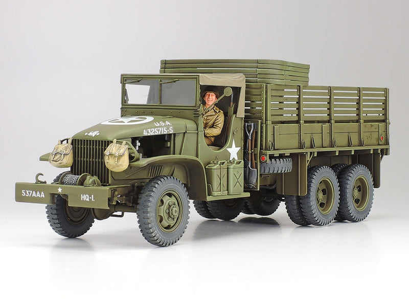 Tamiya 35218 US 2.5 TON 6X6 CARGO TRUCK , 1:35 Scale