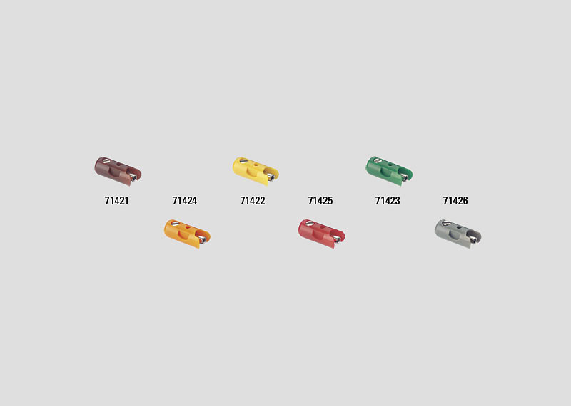 Orange Sockets - 10 pieces