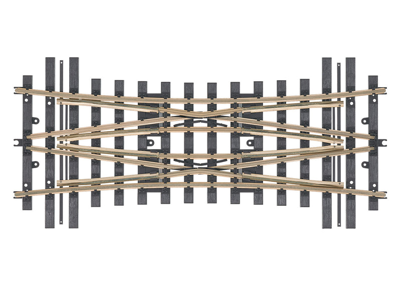 Marklin MRK59093 Double Slip Switch - Center Part - Radius 1,394 mm / 54-7/8" Turnout angle 15, 1 Scale