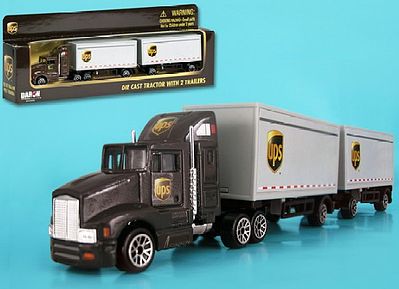 Daron 4345 Ho Ups Tractor Trailers