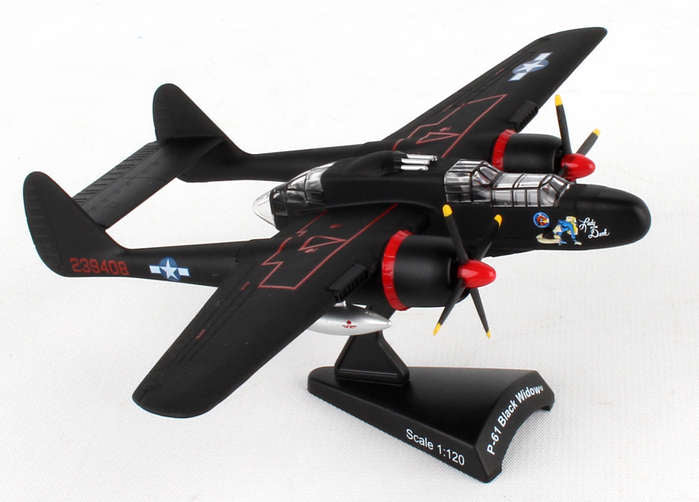 Daron 5334-2 P-61 Black Widow Ladyinthedark