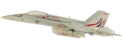 Daron 5338-3 F/A-18C Hornet Vfa-131, 1:150 Scale