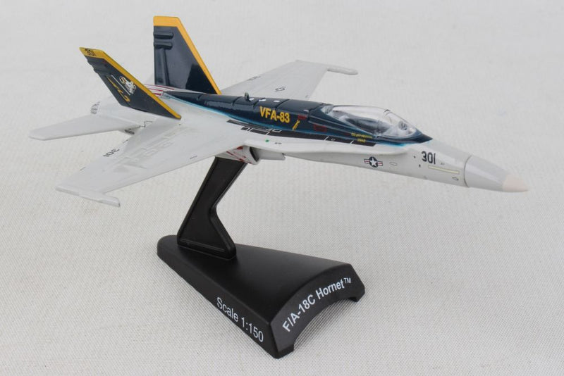 Daron 5338-4 F/A-18C Rampagers VFA83, 1:150 Scale