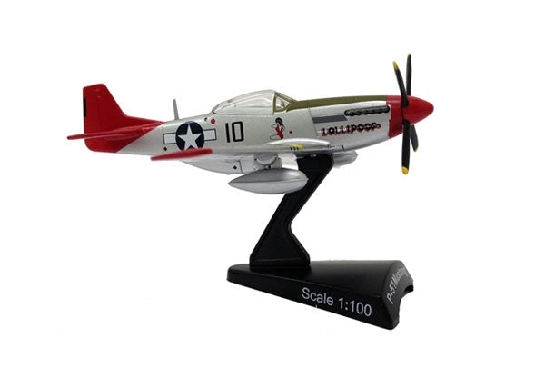 Daron 5342-7 P-51D Mustang Tuskegee, 1:100 Scale