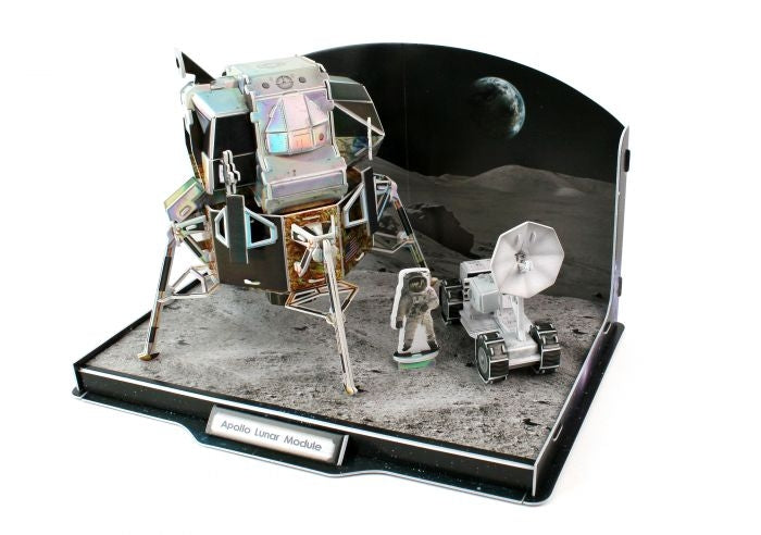 Daron 651 Lunar Module 3D Puzzle