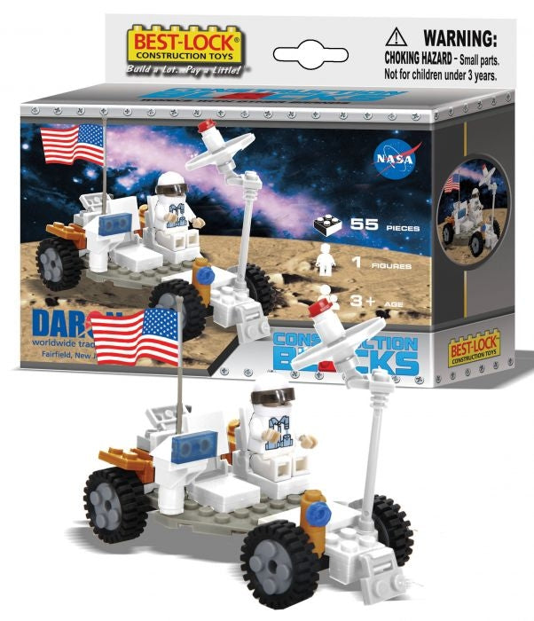 Daron 70054 NASA Lunar Space Buggy Blocks