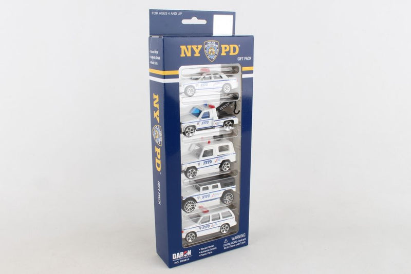 Daron 8610 Nypd 5 Vehicle Set