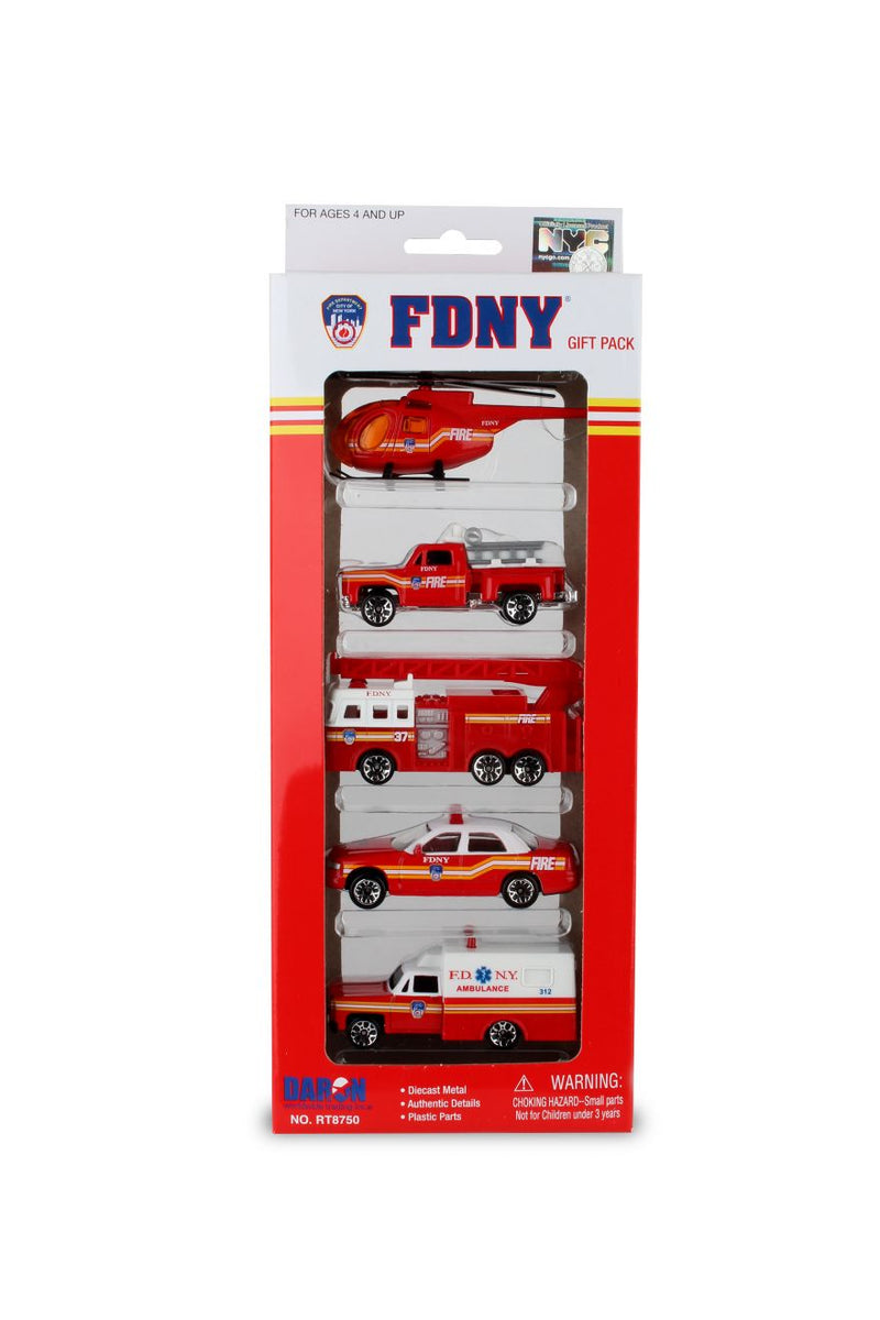 Daron 8750 Fdny 5 Vehicle Set