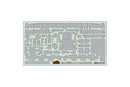 Tamiya 12661 ZIMMERIT COATING SHEET Panzer Iv, 1:48 Scale
