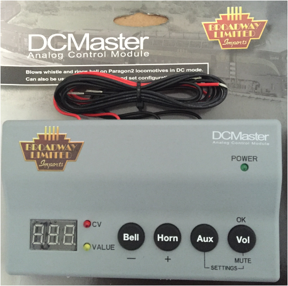 Broadway Limited 1011 DC Master - ACTIVATE ALL SOUND