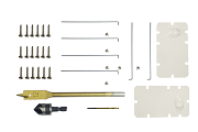 DCC Concepts DCW-TMP2 Cobalt Turnout Motor Installation Template