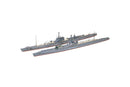 Tamiya 31453 JAPANESE NAVY SUBMARINE I-16 & I-58, 1:700 Scale