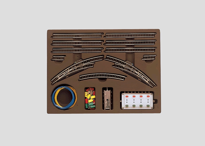 Marklin MRK8193 Station Track Set, Z Scale