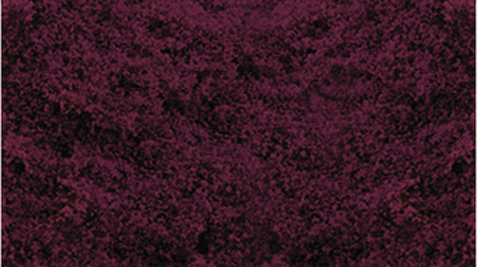 Heki/Mini Forest 1586 Decograss(R) Pad 11 x 5-1/2" 28 x 14cm -- Burgundy Mule