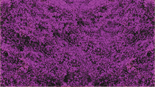 Heki/Mini Forest 1587 Decograss(R) Pad 11 x 5-1/2" 28 x 14cm -- Wild Violet