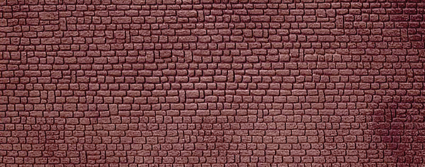 Faller Gmbh 170806 Decorative Stone Sheets -- Sandstone (red), HO Scale