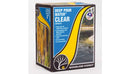 Woodland Scenics CW4510 Deep Pour Water(TM) - Water System - 12oz 355mL -- Clear, All Scales