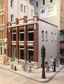 Lunde Studios 34 Dewey Law -- Resin Kit - 3 x 3-3/4 x 3-3/4" 7.6 x 9.5 x 9.5cm, HO Scale