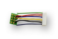 Digitrax 6015 DHWHPS 9 pin to DCC medium plug short harness (1)