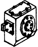 Details West 288 Diesel Truck Journal pkg(4) -- Square Type, All Roads, HO Scale