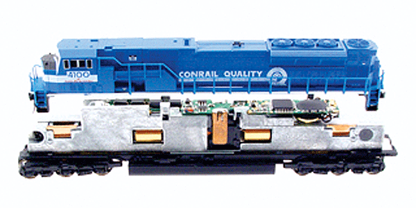 MRC MRC1808 Digital Command Control (DCC) Dual Mode Sound & Control Decoder -- Generic Diesel for Kato SD80, SD90/43MAC, N Scale