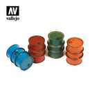 Vallejo Acrylic Paints SC203 Civilian Fuel Drums