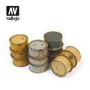 Vallejo Acrylic Paints SC201 German Fuel Drums (no. 1)