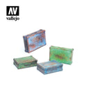 Vallejo Acrylic Paints SC226 Metal Suitcases