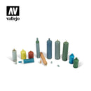 Vallejo Acrylic Paints SC209 Modern Gas Bottles