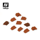 Vallejo Acrylic Paints SC229 Roof Tiles Set