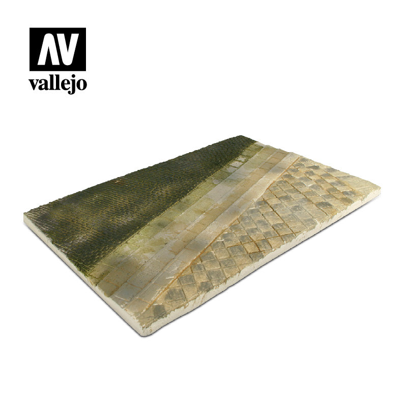 Vallejo Acrylic Paints SC101 Paved Street Section