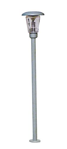 Viessmann Modellspielwaren 6038 Dodenau Streetlight -- Yellow LED 2-1/4" 5.8cm Tall, HO Scale