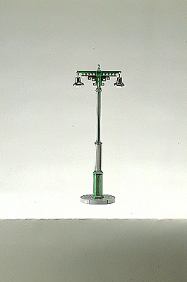 LGB LGB50560 Double-Arm Station Lamp, G Scale