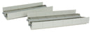 Kato KAT20-411 Double-Track Straight Viaduct -- 7-5/16" 18.6cm pkg(2), N Scale