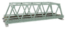 Kato KAT20-439 Double-Track Truss Bridge - 9-3/4" 24.8cm (light green), N Scale