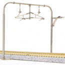 Kato KAT23-062 Double Track Catenary Poles -- Arched pkg(10), N Scale
